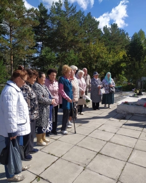 Искитимцы почтили память российских немцев, пострадавших от репрессий и депортации