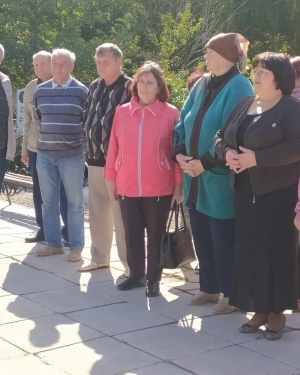 Искитимцы почтили память российских немцев, пострадавших от репрессий и депортации