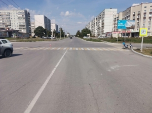 Водитель скутера получил травмы в ДТП в р.п. Линево