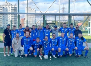 Искитимские футболисты завоевали бронзу суперфинала Чемпионата Новосибирской области