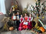 В лебедевском ДК «Атмосфера» прошёл фольклорный праздник урожая «Осенины на Руси»