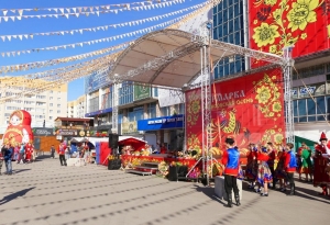 Искитимский район и город Искитим приняли участие в ярмарке «Краснообская осень»