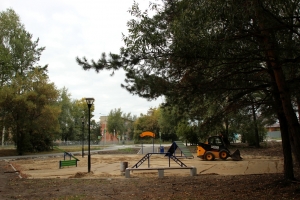 Ремонт парка у Дома ветеранов Искитима оценен на «отлично»