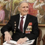 97 лет исполнилось народному художнику РФ, участнику Великой Отечественной войны Вениамину Карповичу Чебанову