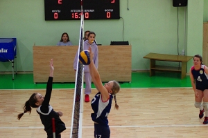 В ДЮСШ Искитима состоялся Междугородний турнир по волейболу среди девушек