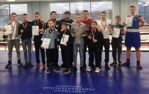 Искитимские боксёры приняли участие в турнире Новосибирского района