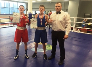 Искитимские боксёры приняли участие в турнире Новосибирского района
