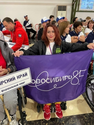 Искитимка Ольга Халявина приняла участие в спортивном фестивале для людей с инвалидностью «ПараСочи – 2022»