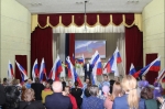 В День народного единства в Искитиме прошел городской концерт "Сила России в нашем единстве!"