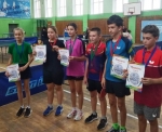Теннисисты из Искитимского района стали призерами первенства