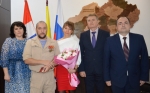 Жителю Искитимского района вручена медаль «За отвагу»