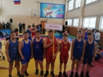 Юные борцы из Искитима заняли призовые места на открытом первенстве в Томской области