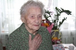 Искитимке Екатерине Федичкиной исполнилось 100 лет