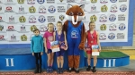 Медали завоевали девочки-борцы из Искитимского района