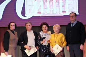 70-летию Дворца культуры «Цементник» посвятили вечер воспоминаний