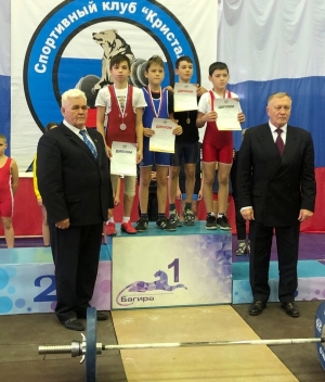 Тяжелоатлеты Искитима завоевали Кубок Новосибирской области