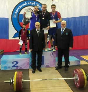 Тяжелоатлеты Искитима завоевали Кубок Новосибирской области