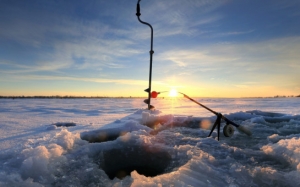 О безопасности на льду напоминают жителям Искитимского района