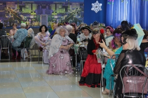 «Союз пенсионеров» Искитима провел новогоднее мероприятие