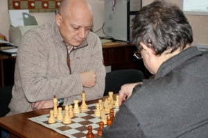 Новогодний шахматный турнир