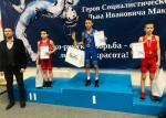 "Золотые" результаты искитимских борцов на Всероссийских соревнованиях
