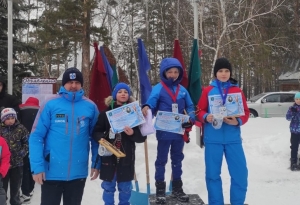 Лыжники района - на пьедестале областного первенства