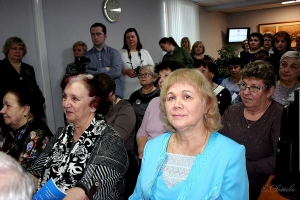 «Центр общения старшего поколения» открыли в офисе СФР в Искитиме