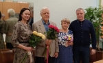 50 лет вместе: "золотую" свадьбу отпраздновали в искитимском ЗАГСе