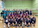 "Сибирские звёзды" играют в волейбол
