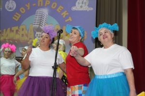 Завершился третий этап городского вокального шоу-проекта "Битва хоров" в Искитиме 