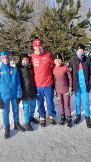 Искитимские лыжники вошли в десятку лучших на Всероссийских соревнованиях