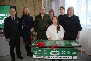 Участникам четырех вооруженных конфликтов посвятили «Парты Героя» в школе №3 Искитима