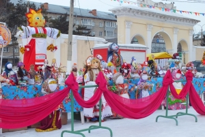 Подведены итоги и награждены победители Городского конкурса масленичных кукол «Сударыня Масленица 2023»
