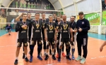 Искитимцы стали победителями любительской лиги волейбола Новосибирской области (NVL)