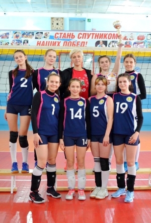Команда волейболисток из Искитима поедет на первенство России