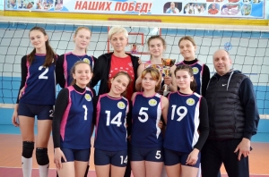 Команда волейболисток из Искитима поедет на первенство России