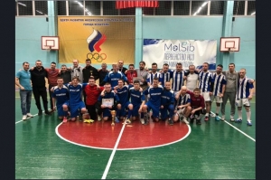 7 апреля завершился открытый чемпионат города Искитима по мини-футболу