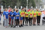 Легкоатлетическая эстафета, посвященная Дню Победы, прошла в Искитиме