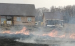 5 мая потушен пожар у села Белово 