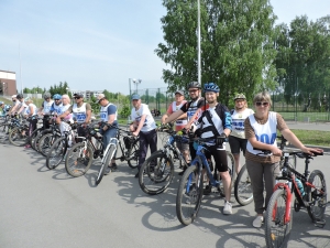 Велокросс в рамках «Всемирного дня велосипедиста» прошел в поселке Линево