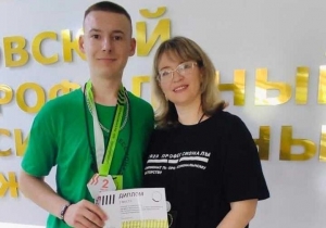 Студент из Искитимского района завоевал «серебро» на чемпионате «Профессионалы» 