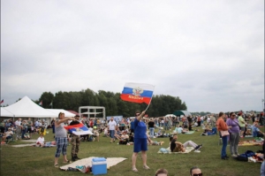 Грандиозным авиашоу завершился авиационный фестиваль «Виват Россия!» в Новосибирской области