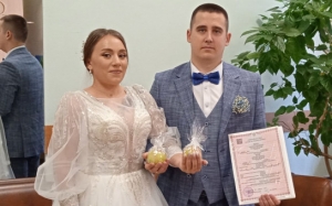 Свадьбы на Яблочный спас в отделе ЗАГС Искитимского района