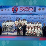 Линевский каратист Александр Новинчанов стал обладателем золотой медали на Чемпионате России