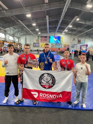 Линевские бойцы стали победителями и призерами Всероссийских соревнований по панкратиону
