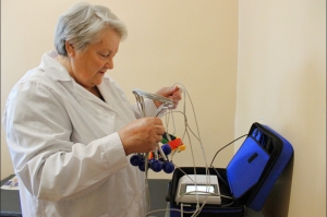 Новый электрокардиограф появился в Верх-Коёнской амбулатории