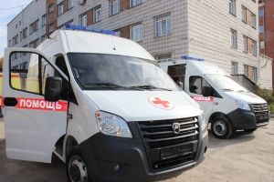 Два новых автомобиля «скорой помощи» получила Искитимская больница