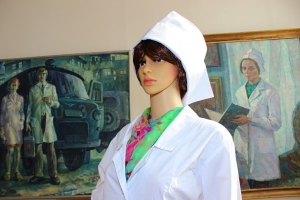 Выставку в Искитимском музее посвятили медикам