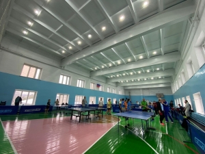 В СК «Юбилейный» Искитима состоялось открытие спортивного зала после ремонта