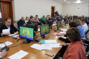 23 ноября состоялась очередная 18-ая сессия Совета депутатов Искитима